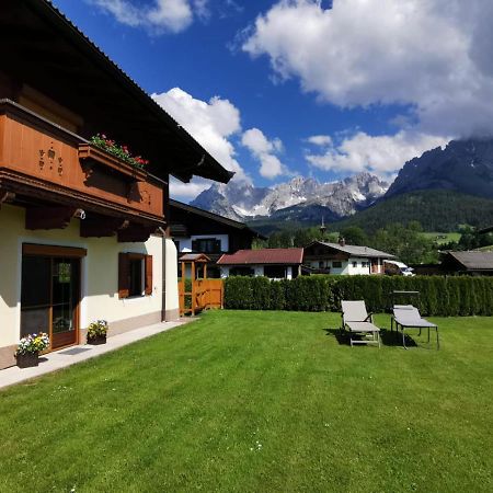 Koasalife Apartment Going am Wilden Kaiser ภายนอก รูปภาพ
