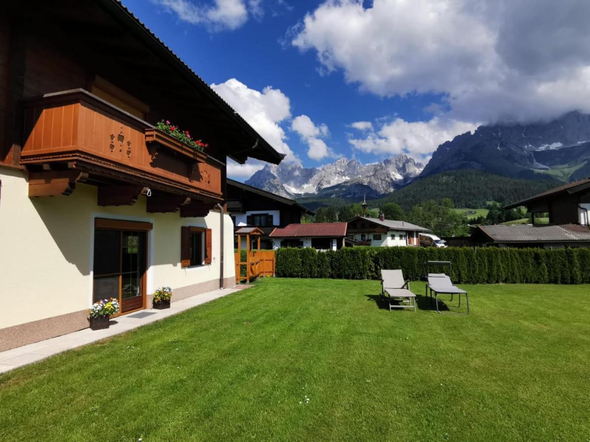 Koasalife Apartment Going am Wilden Kaiser ภายนอก รูปภาพ